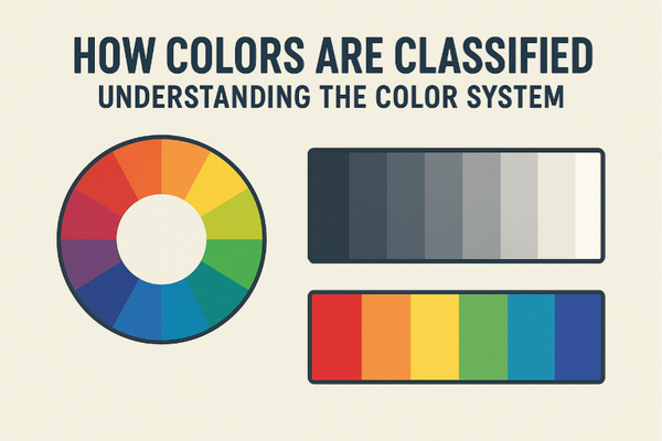 How Colors Are Classified: Understanding the Color System