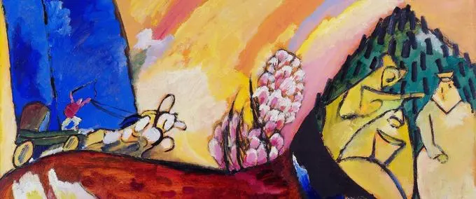 Abstract Paintings | Modern Paint by Numbers Kits