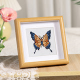 Butterfly Collection 1 - Mini Diamond Painting Kit-Embark on a colorful crafting adventure with our Butterfly Mini Diamond Painting Kit. Create 9 unique butterfly artworks perfect for relaxing or gifting.-Canvas by Numbers