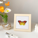 Butterfly Collection 1 - Mini Diamond Painting Kit-Embark on a colorful crafting adventure with our Butterfly Mini Diamond Painting Kit. Create 9 unique butterfly artworks perfect for relaxing or gifting.-Canvas by Numbers