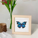 Butterfly Collection 1 - Mini Diamond Painting Kit-Embark on a colorful crafting adventure with our Butterfly Mini Diamond Painting Kit. Create 9 unique butterfly artworks perfect for relaxing or gifting.-Canvas by Numbers