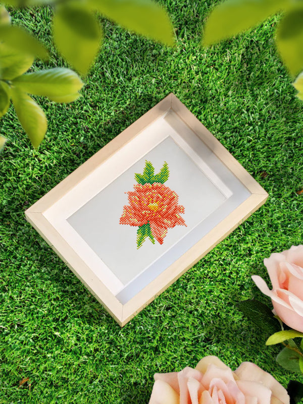 Floral Collection - Diamond Painting Mini Kit-Create stunning floral artwork with our Floral Collection—Diamond Painting Mini Kit. Featuring 10 mini kits with beautiful flower designs, perfect for all skill levels!-Canvas by Numbers