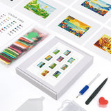 Landscapes Collection - Diamond Painting Mini Kit-Discover the Landscapes Collection Diamond Painting Mini Kit. Enjoy crafting with 10 mini kits featuring breathtaking landscapes from mountains to beaches.-Canvas by Numbers