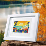 Landscapes Collection - Diamond Painting Mini Kit-Discover the Landscapes Collection Diamond Painting Mini Kit. Enjoy crafting with 10 mini kits featuring breathtaking landscapes from mountains to beaches.-Canvas by Numbers