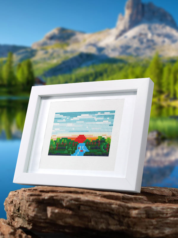 Landscapes Collection - Diamond Painting Mini Kit-Discover the Landscapes Collection Diamond Painting Mini Kit. Enjoy crafting with 10 mini kits featuring breathtaking landscapes from mountains to beaches.-Canvas by Numbers