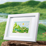 Landscapes Collection - Diamond Painting Mini Kit-Discover the Landscapes Collection Diamond Painting Mini Kit. Enjoy crafting with 10 mini kits featuring breathtaking landscapes from mountains to beaches.-Canvas by Numbers