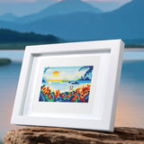 Landscapes Collection - Diamond Painting Mini Kit-Discover the Landscapes Collection Diamond Painting Mini Kit. Enjoy crafting with 10 mini kits featuring breathtaking landscapes from mountains to beaches.-Canvas by Numbers