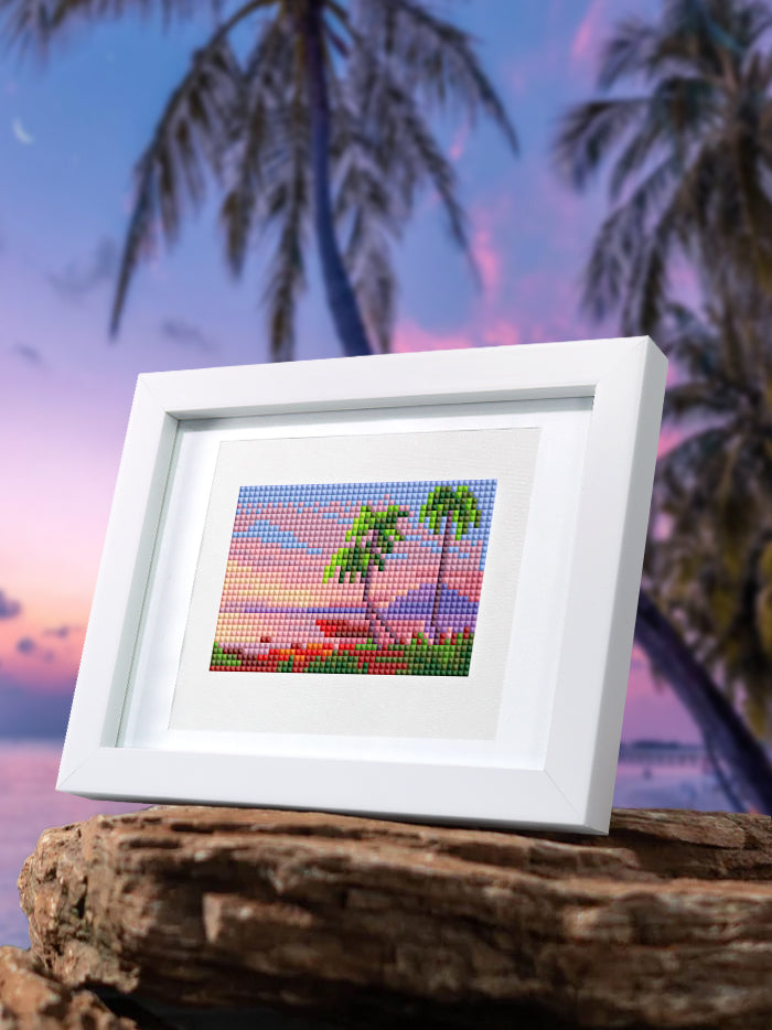 Landscapes Collection - Diamond Painting Mini Kit-Discover the Landscapes Collection Diamond Painting Mini Kit. Enjoy crafting with 10 mini kits featuring breathtaking landscapes from mountains to beaches.-Canvas by Numbers