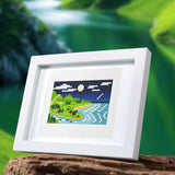 Landscapes Collection - Diamond Painting Mini Kit-Discover the Landscapes Collection Diamond Painting Mini Kit. Enjoy crafting with 10 mini kits featuring breathtaking landscapes from mountains to beaches.-Canvas by Numbers