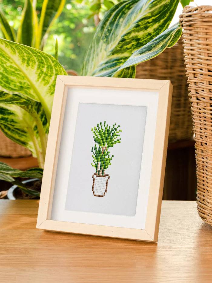 Plants Collection 1 Mini Diamond Painting: Botanical Beauty