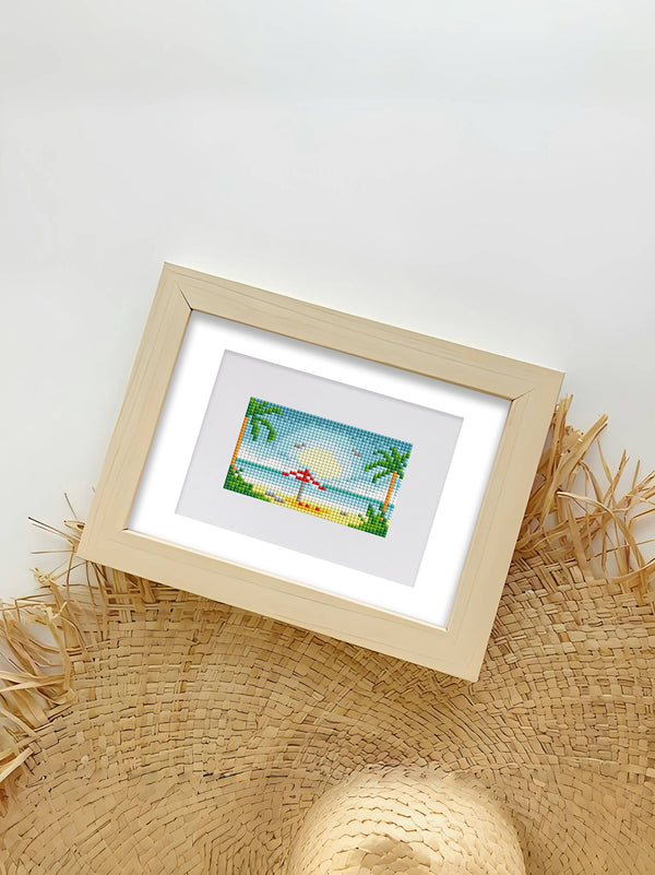 Landscapes Collection - Diamond Painting Mini Kit-Discover the Landscapes Collection Diamond Painting Mini Kit. Enjoy crafting with 10 mini kits featuring breathtaking landscapes from mountains to beaches.-Canvas by Numbers