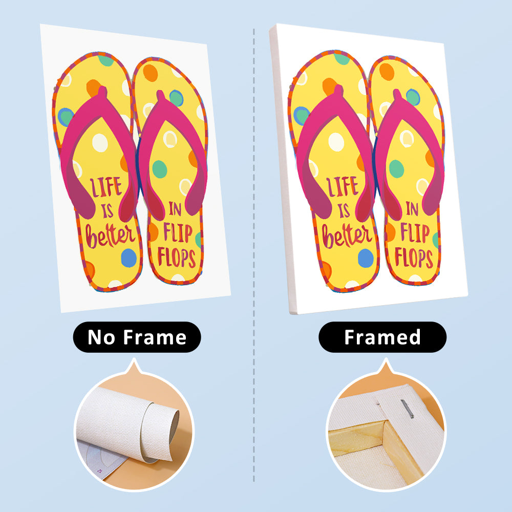 Summertime Collection - Mini Paint by Numbers Set