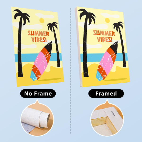 Summertime Collection 2 - Mini Paint by Numbers Set
