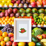 Fruits Collection - Mini Diamond Painting Kit-Enjoy the vibrant beauty of our Fruits Collection Mini Diamond Painting Kit. Craft 12 delicious fruit designs, perfect for kitchen decor or fun crafting!-Canvas by Numbers