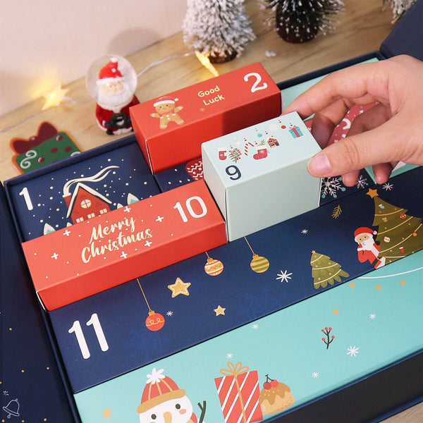 Festive Art Box – Christmas Paint by Numbers Gift Set