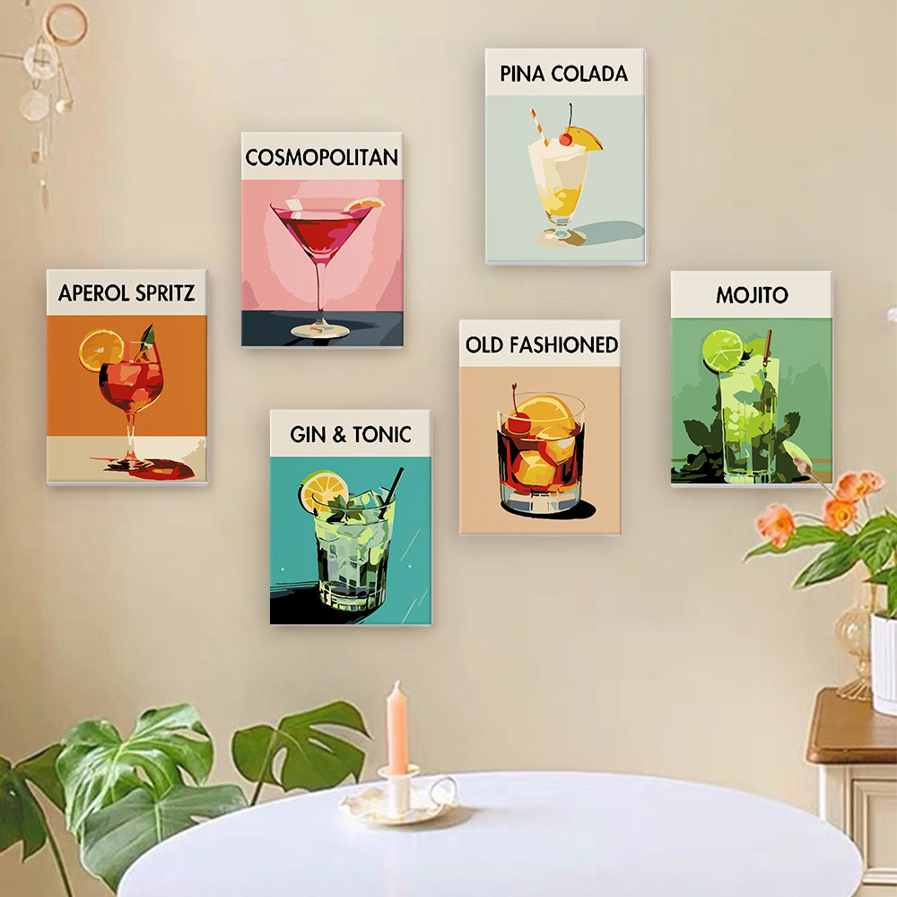 Cocktail Collection 2 - Mini Mal etter Tall Sett