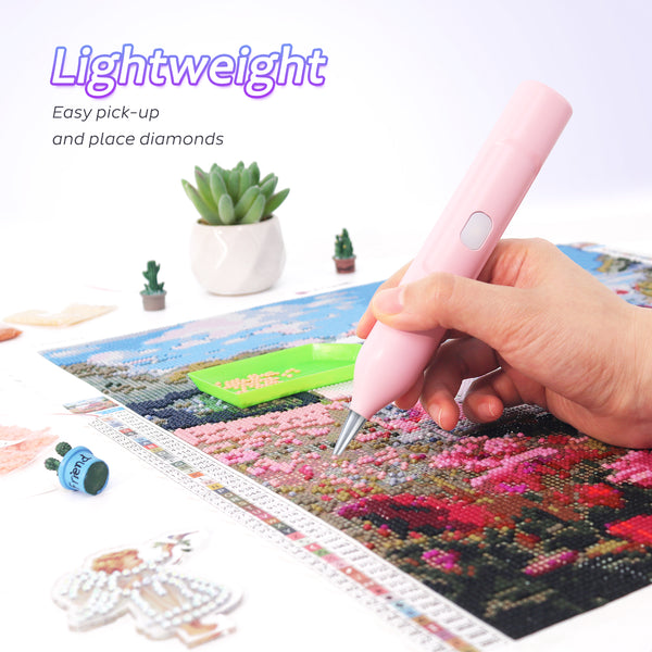 Stylo de diamond painting électrique