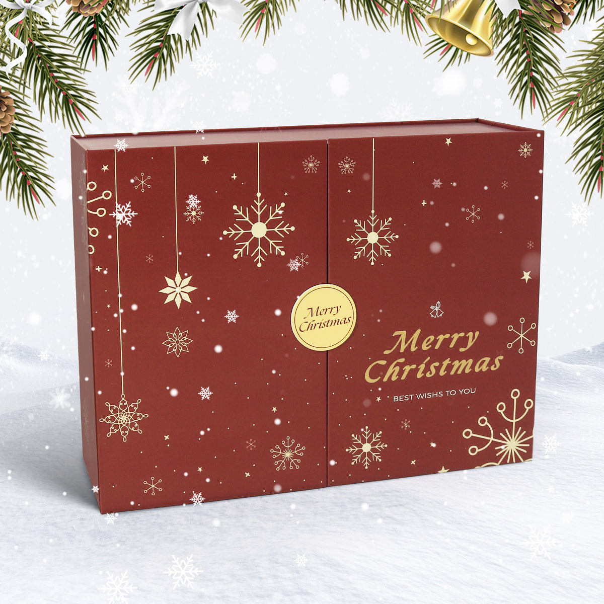 Festive Art Box – Christmas Paint by Numbers Gift Set