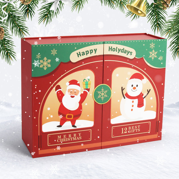 Festive Art Box – Christmas Paint by Numbers Gift Set