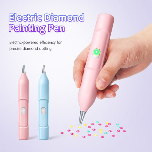 Stylo de diamond painting électrique