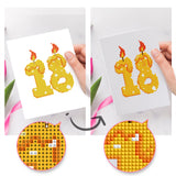 Birthday Party Collection - Mini Diamond Painting Kit-Craft the joy of birthdays with our Birthday Party Collection Mini Diamond Painting Kit. Create 12 festive designs perfect for decorations and gifts!-Canvas by Numbers