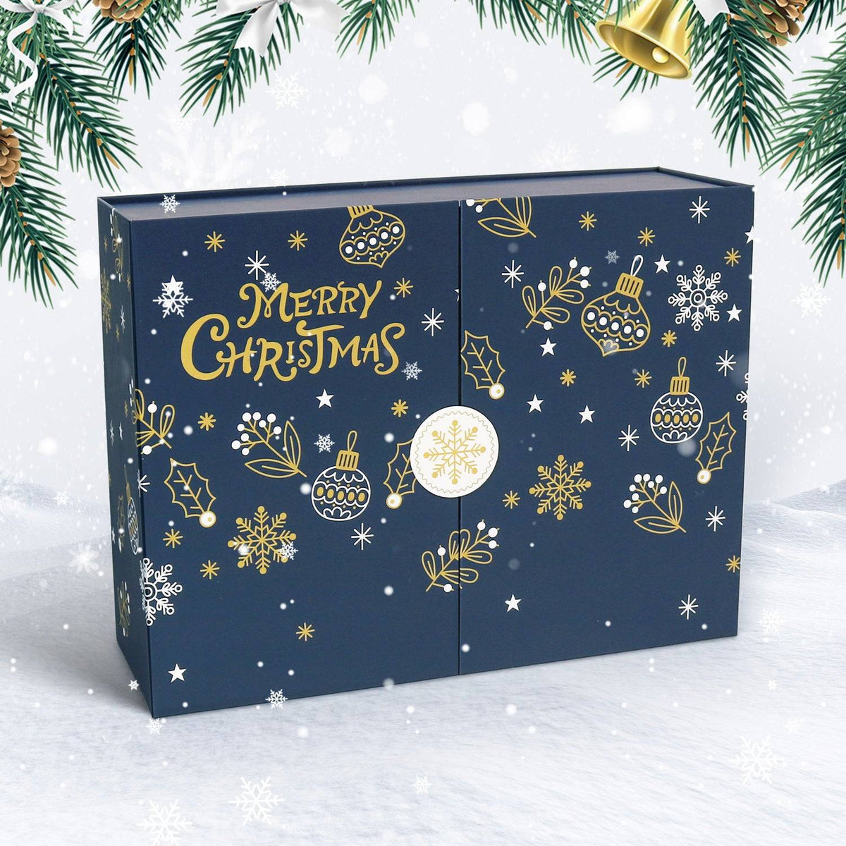 Festive Art Box – Christmas Paint by Numbers Gift Set