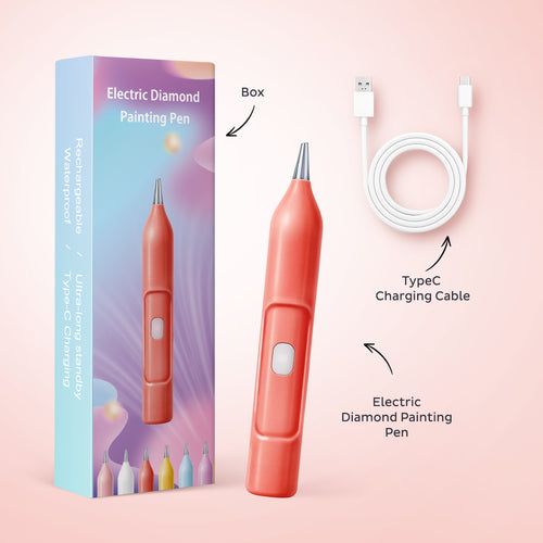 Stylo de diamond painting électrique