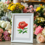 Floral Collection 2 - Mini Diamond Painting Kit-Blossom into art with our Floral Collection 2 Mini Diamond Painting Kit. Craft 12 vibrant flowers, perfect for decorators and nature enthusiasts alike!-Canvas by Numbers