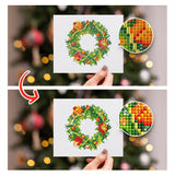 Christmas Collection 2 - Mini Diamond Painting Kit-Unleash holiday magic with our Christmas Collection 2 Mini Diamond Painting Kit. Paint 12 unique festive scenes that add sparkle and joy to your celebrations!-Canvas by Numbers