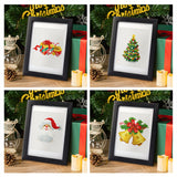 Christmas Collection 2 - Mini Diamond Painting Kit-Unleash holiday magic with our Christmas Collection 2 Mini Diamond Painting Kit. Paint 12 unique festive scenes that add sparkle and joy to your celebrations!-Canvas by Numbers