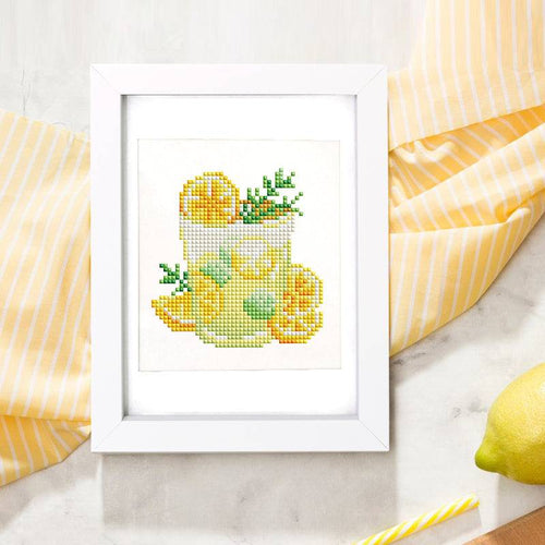 Cocktail Collection 2 - Mini Diamond Painting Kit-Bring mixology to life with our Cocktail Collection 2 Mini Diamond Painting Kit. Craft 12 vibrant drink-themed artworks that sparkle with fun and creativity!-Canvas by Numbers