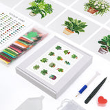 Plants Collection 2 - Diamond Painting Mini Kit-Explore the vibrant world of plants with our Plants Collection 2 Mini Diamond Painting Kit. Create 12 unique plant designs, perfect for decor and relaxation.-Canvas by Numbers