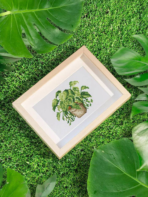 Plants Collection 2 - Diamond Painting Mini Kit-Explore the vibrant world of plants with our Plants Collection 2 Mini Diamond Painting Kit. Create 12 unique plant designs, perfect for decor and relaxation.-Canvas by Numbers