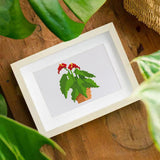 Plants Collection 2 - Diamond Painting Mini Kit-Explore the vibrant world of plants with our Plants Collection 2 Mini Diamond Painting Kit. Create 12 unique plant designs, perfect for decor and relaxation.-Canvas by Numbers