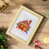 Christmas Collection 2 - Mini Diamond Painting Kit-Unleash holiday magic with our Christmas Collection 2 Mini Diamond Painting Kit. Paint 12 unique festive scenes that add sparkle and joy to your celebrations!-Canvas by Numbers