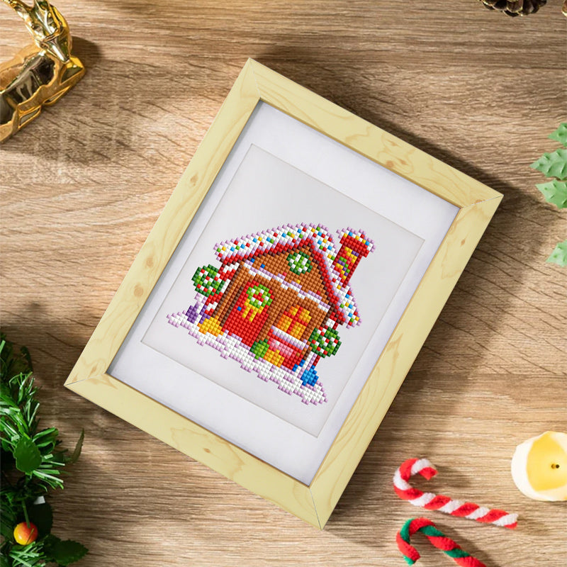 Christmas Collection 2 - Mini Diamond Painting Kit-Unleash holiday magic with our Christmas Collection 2 Mini Diamond Painting Kit. Paint 12 unique festive scenes that add sparkle and joy to your celebrations!-Canvas by Numbers