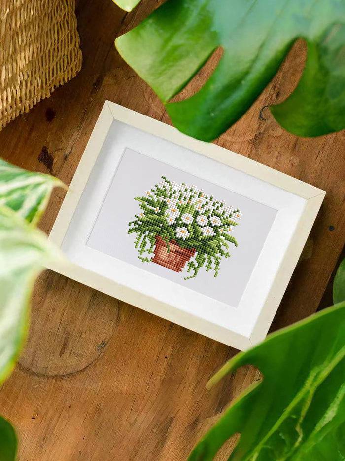 Plants Collection 2 Mini Diamond Painting: Diverse Flora Art