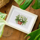 Plants Collection 2 - Diamond Painting Mini Kit-Explore the vibrant world of plants with our Plants Collection 2 Mini Diamond Painting Kit. Create 12 unique plant designs, perfect for decor and relaxation.-Canvas by Numbers