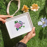 Floral Collection 2 - Mini Diamond Painting Kit-Blossom into art with our Floral Collection 2 Mini Diamond Painting Kit. Craft 12 vibrant flowers, perfect for decorators and nature enthusiasts alike!-Canvas by Numbers