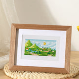 Landscapes Collection - Diamond Painting Mini Kit-Discover the Landscapes Collection Diamond Painting Mini Kit. Enjoy crafting with 10 mini kits featuring breathtaking landscapes from mountains to beaches.-Canvas by Numbers