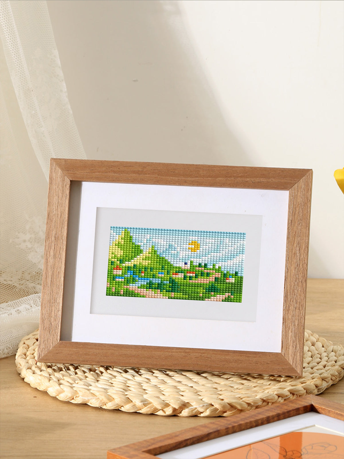 Landscapes Collection - Diamond Painting Mini Kit-Discover the Landscapes Collection Diamond Painting Mini Kit. Enjoy crafting with 10 mini kits featuring breathtaking landscapes from mountains to beaches.-Canvas by Numbers