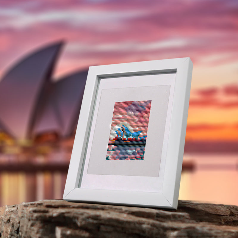 Around the World Collection - Mini Diamond Painting Kit-Craft the world’s wonders with this Mini Diamond Painting Collection. Explore 10 iconic landmarks in sparkling detail for travelers and art lovers!-Canvas by Numbers