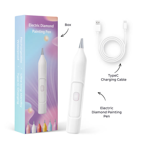 Stylo de diamond painting électrique