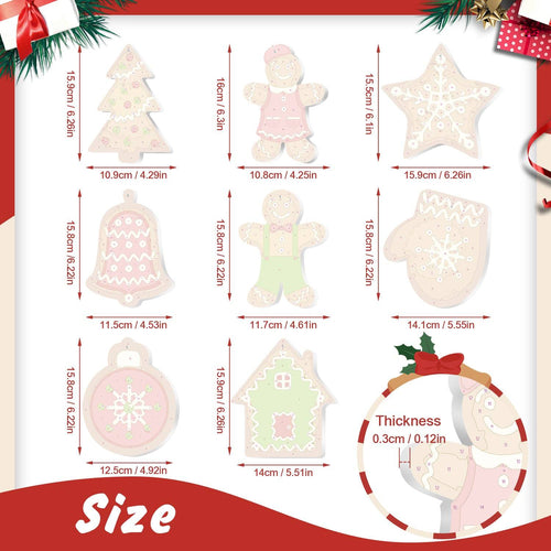 Weihnachtsornament Malset – DIY Holiday Decor Set