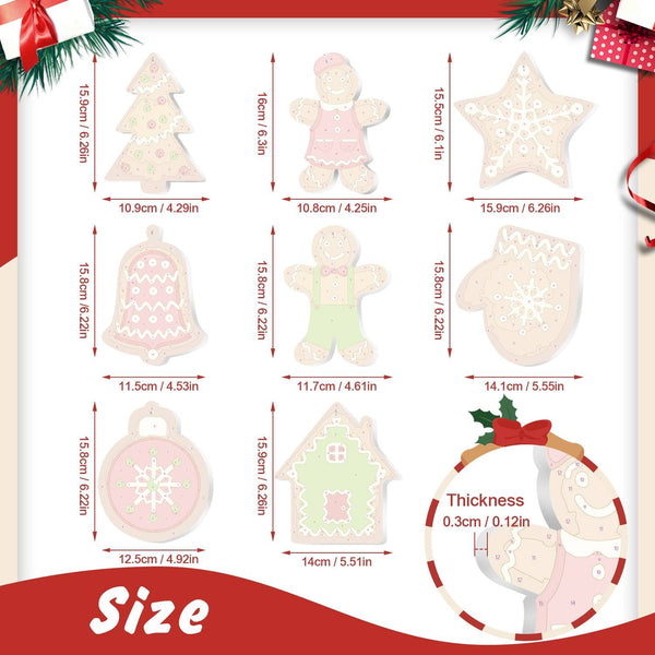 Set di Pittura per Ornamenti di Natale – DIY Holiday Decor Kit
