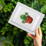 Plants Collection 3 - Diamond Painting Mini Kit-Dive into nature's beauty with our Plants Collection 3 Mini Diamond Painting Kit. Craft 12 sparkling plant designs and add a touch of green to your decor.-Canvas by Numbers