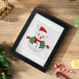 Christmas Collection 3 - Mini Diamond Painting Kit-Celebrate the holiday season uniquely with our Christmas Collection 3 Mini Diamond Painting Kit. Create 12 distinct festive scenes to light up your home!-Canvas by Numbers