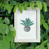 Plants Collection 3 - Diamond Painting Mini Kit-Dive into nature's beauty with our Plants Collection 3 Mini Diamond Painting Kit. Craft 12 sparkling plant designs and add a touch of green to your decor.-Canvas by Numbers