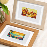 Landscapes Collection - Diamond Painting Mini Kit-Discover the Landscapes Collection Diamond Painting Mini Kit. Enjoy crafting with 10 mini kits featuring breathtaking landscapes from mountains to beaches.-Canvas by Numbers