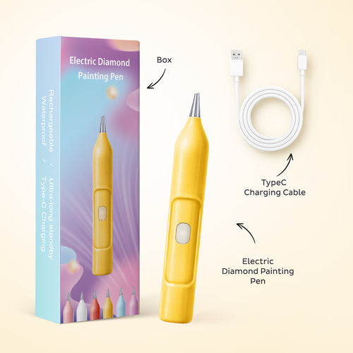 Stylo de diamond painting électrique